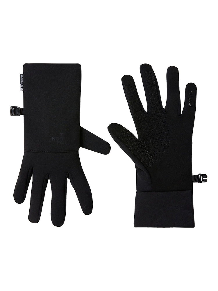 The North Face Black Womens ETip Gloves - Image 2 of 5