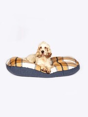 Danish Designs Sand Bowmore Quilted Mattress Dog Bed - Image 1 of 4