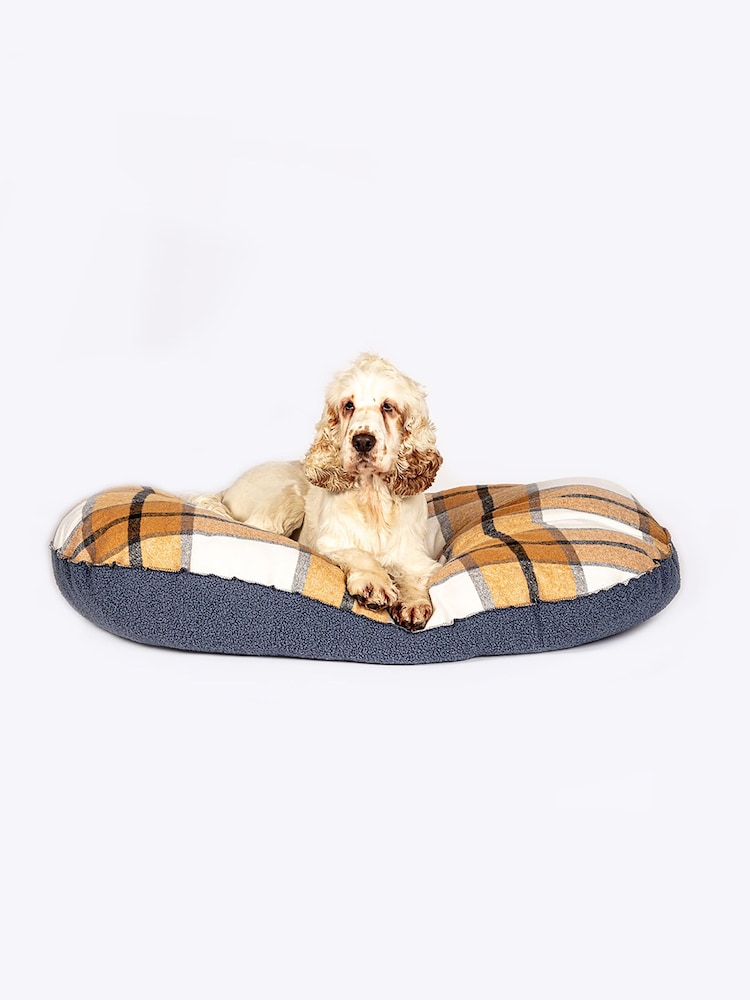 Danish Designs Sand Bowmore Quilted Mattress Dog Bed - Image 1 of 4