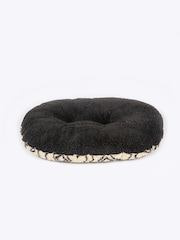 Danish Designs Cream Fleece Geometric Quilted Mattress Dog Bed - Image 3 of 4