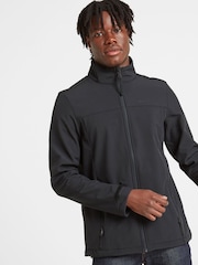 Tog 24 Black Feizor Softshell Hooded and Waterproof Jacket - Image 1 of 4