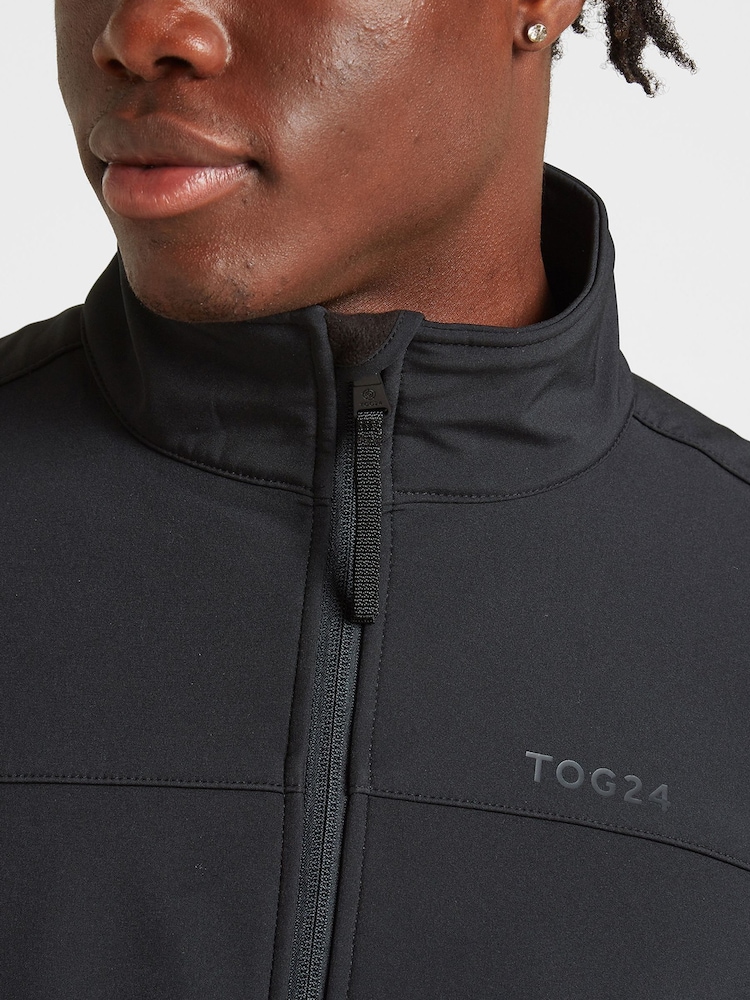 Tog 24 Black Feizor Softshell Waterproof Jacket - Image 5 of 5