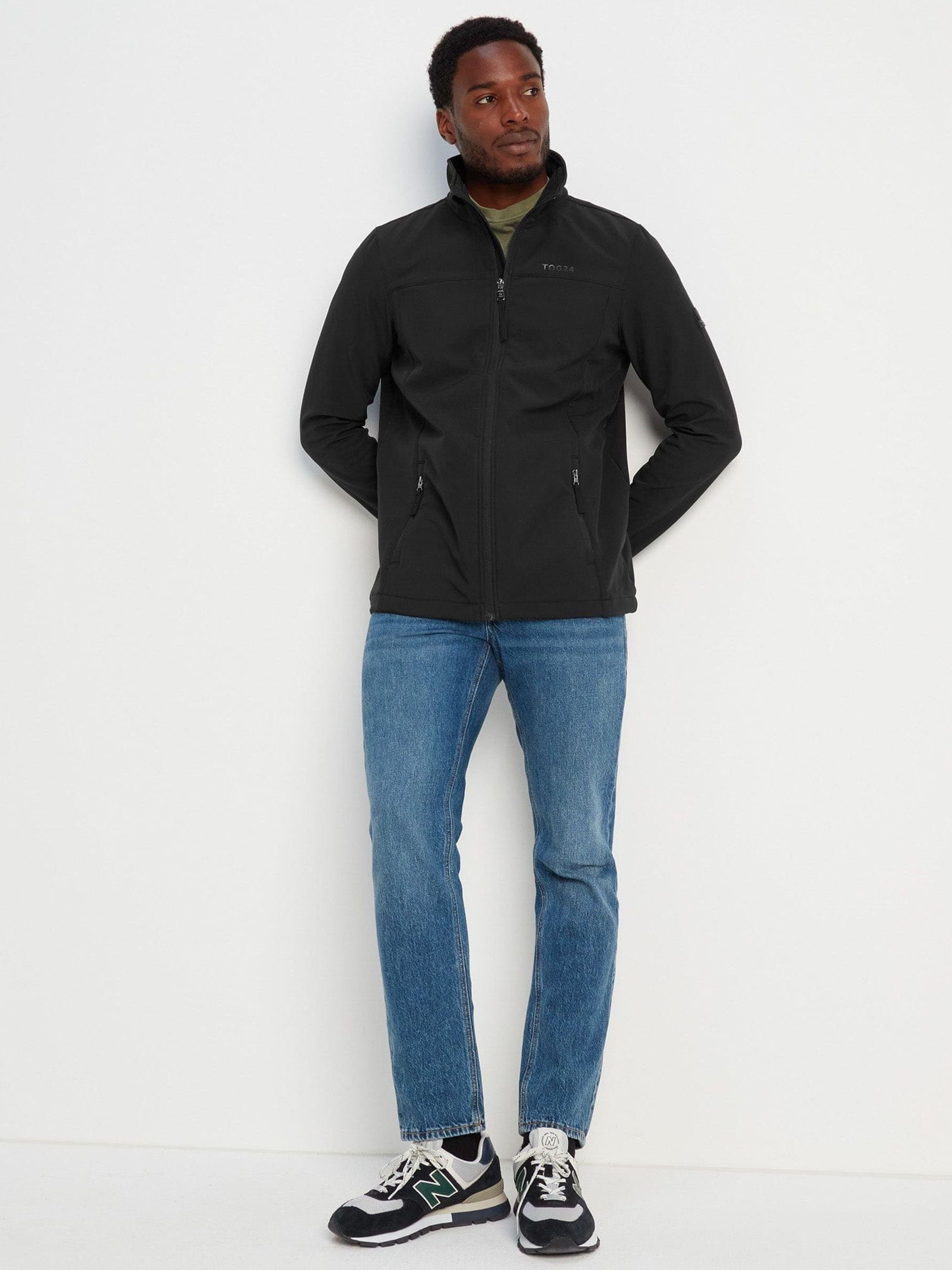 Comprar Preto - Jaqueta impermeável Tog 24 Feizor Softshell from