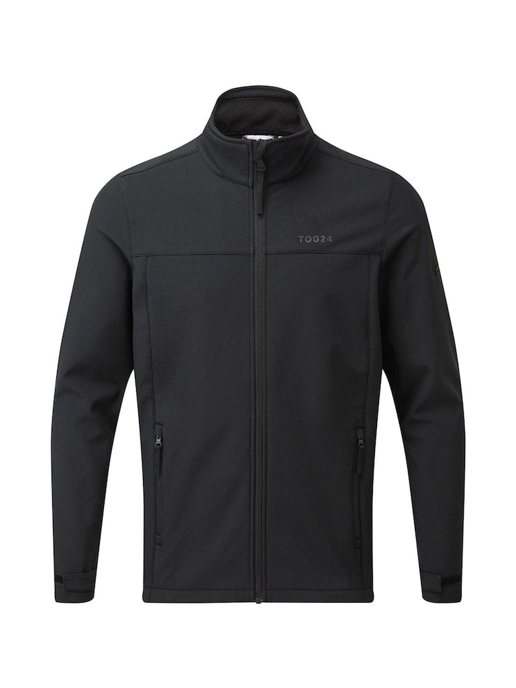 Tog 24 Black Feizor Softshell Waterproof Jacket - Image 7 of 7