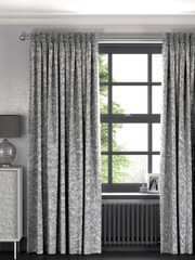 Grey Crushed Made To Measure Curtains - Image 1 of 9