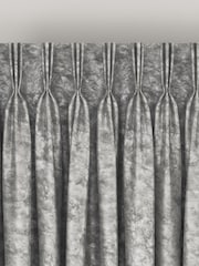 Grey Crushed Made To Measure Curtains - Image 5 of 9