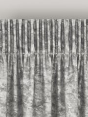 Grey Crushed Made To Measure Curtains - Image 6 of 9