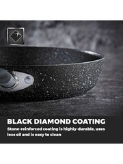 Tower Black Frying Pan - Image 2 of 5