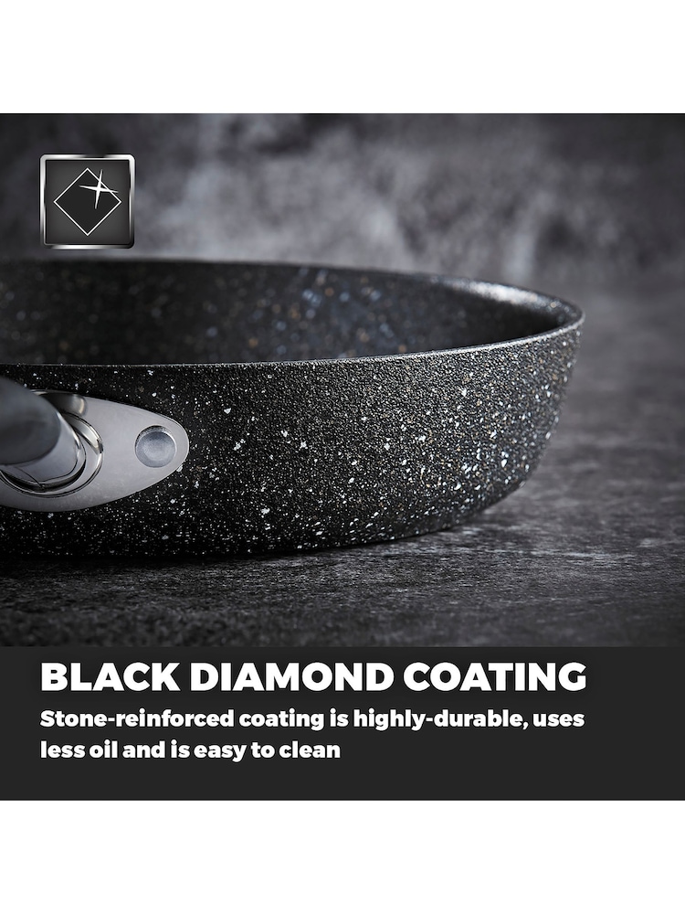 Tower Black Frying Pan - Image 2 of 5
