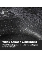 Tower Black Frying Pan - Image 4 of 5