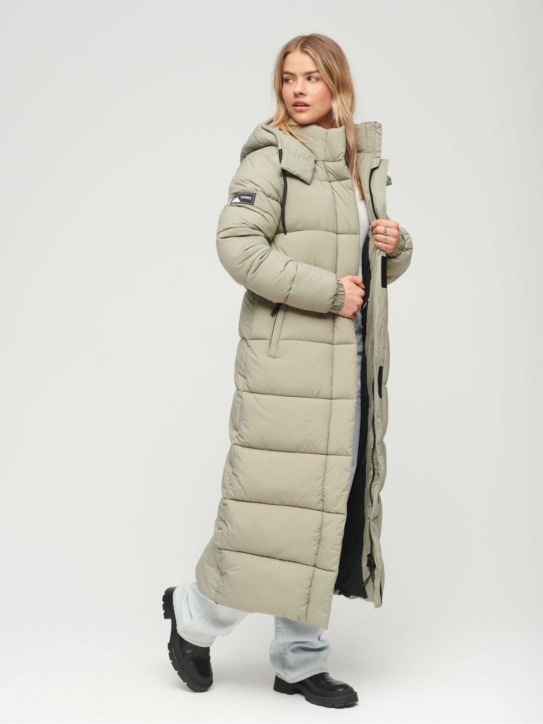 Superdry lightweight parka on sale