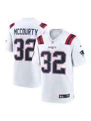 Nike White NFL New England Patriots Game Road Jersey - Devin McCourty Youth - Image 1 of 3