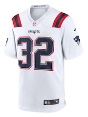 Nike White NFL New England Patriots Game Road Jersey - Devin McCourty Youth - Image 2 of 3