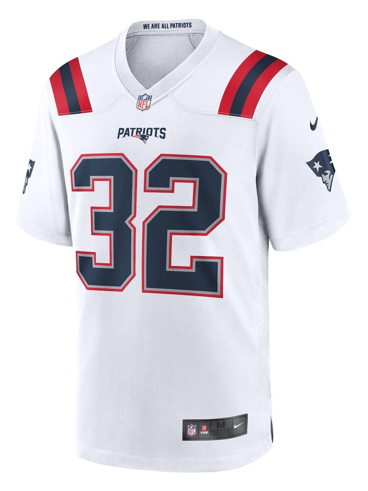 Nike White NFL New England Patriots Game Road Jersey - Devin McCourty Youth - Image 2 of 3 Nike White NFL New England Patriots Game Road Jersey - Devin McCourty Youth - Image 2 of 3