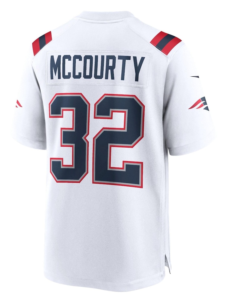 Nike White NFL New England Patriots Game Road Jersey - Devin McCourty Youth - Image 3 of 3 Nike White NFL New England Patriots Game Road Jersey - Devin McCourty Youth - Image 3 of 3