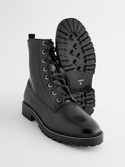 Schwarz - Signature Comfort® Schnürstiefel aus Leder - Bild 3 von 5