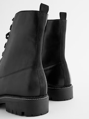 Schwarz - Signature Comfort® Schnürstiefel aus Leder - Bild 4 von 5