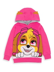 Vanilla Underground Pink Paw Patrol Character 100% Cotton Hoodie - Image 1 of 8