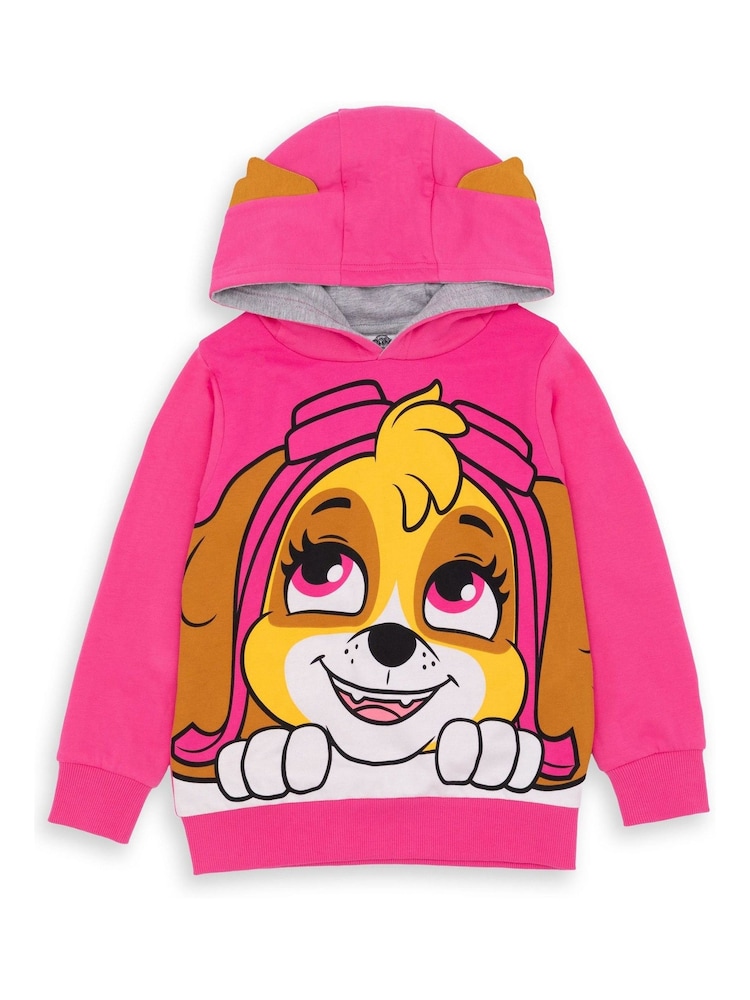 Vanilla Underground Pink Paw Patrol Character 100% Cotton Hoodie - Image 1 of 8