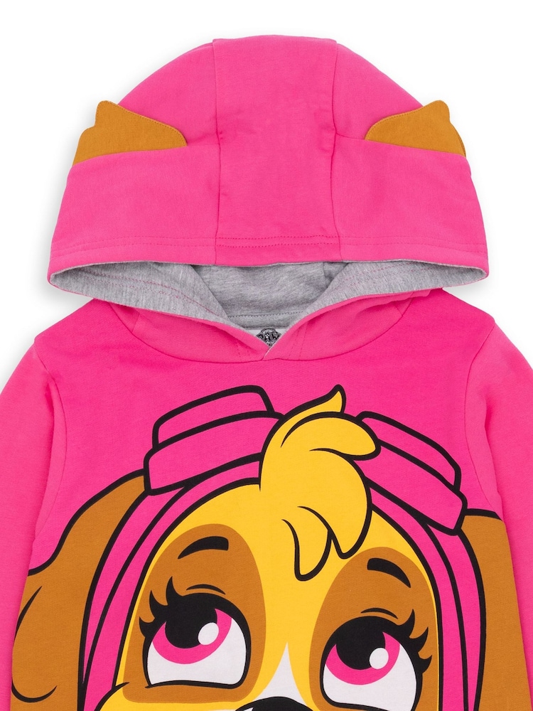 Vanilla Underground Pink Paw Patrol Character 100% Cotton Hoodie - Image 3 of 8