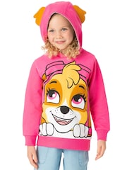 Vanilla Underground Pink Paw Patrol Character 100% Cotton Hoodie - Image 7 of 8