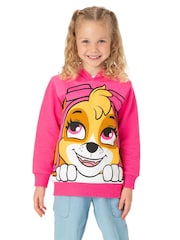 Vanilla Underground Pink Paw Patrol Character 100% Cotton Hoodie - Image 8 of 8