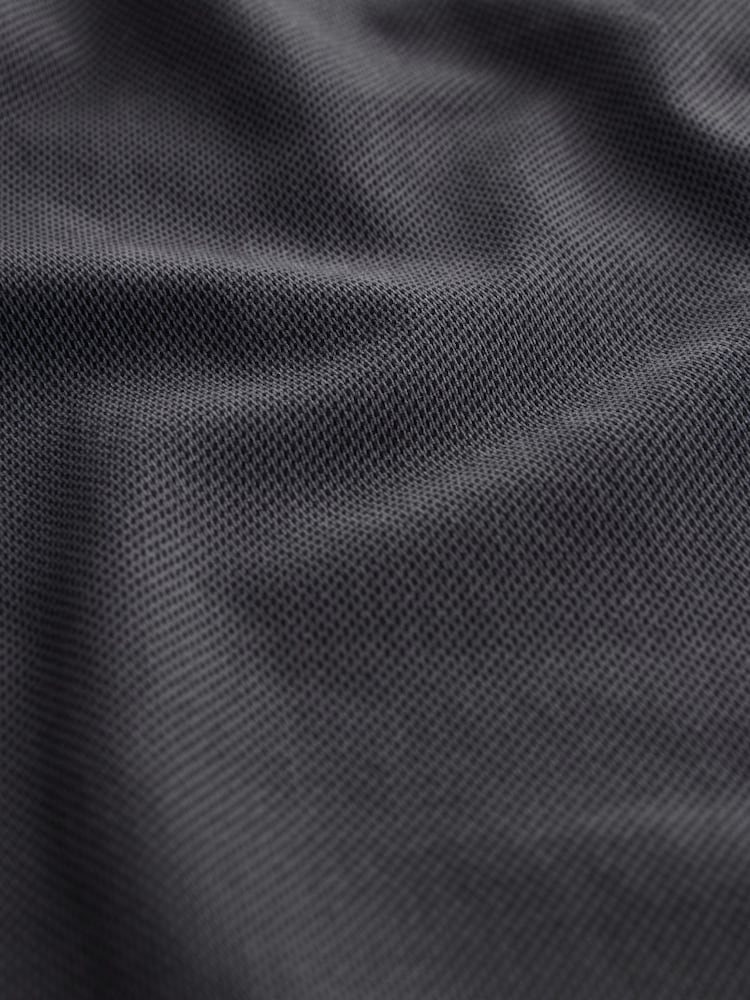 Gris antracita - Pantalones rectos estilo vaqueros en denim elástico suave al tacto con estampado - Imagen 10 de 10