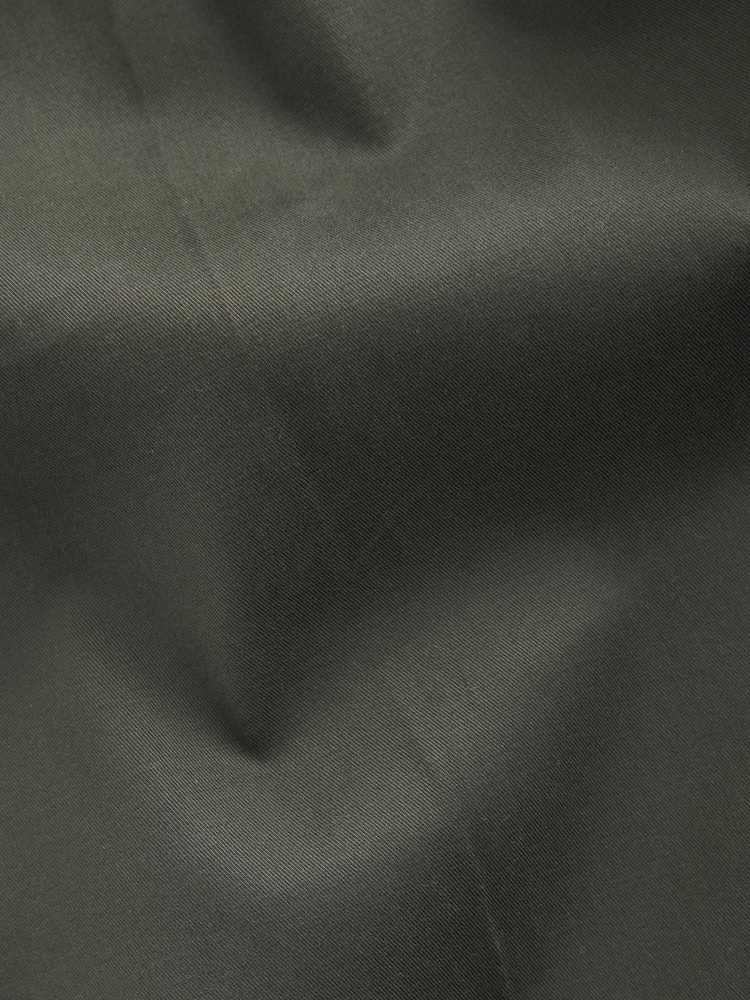 Khaki Green Elasticated Waist TENCEL™ Blend Stretch Chino Trousers - Image 8 of 9