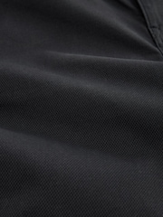 Negro - Pantalones rectos estilo vaqueros en denim elástico suave al tacto con estampado - Imagen 10 de 10