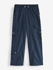 Marineblau/blau - Leichte Cargo-Hose - Bild 6 von 7