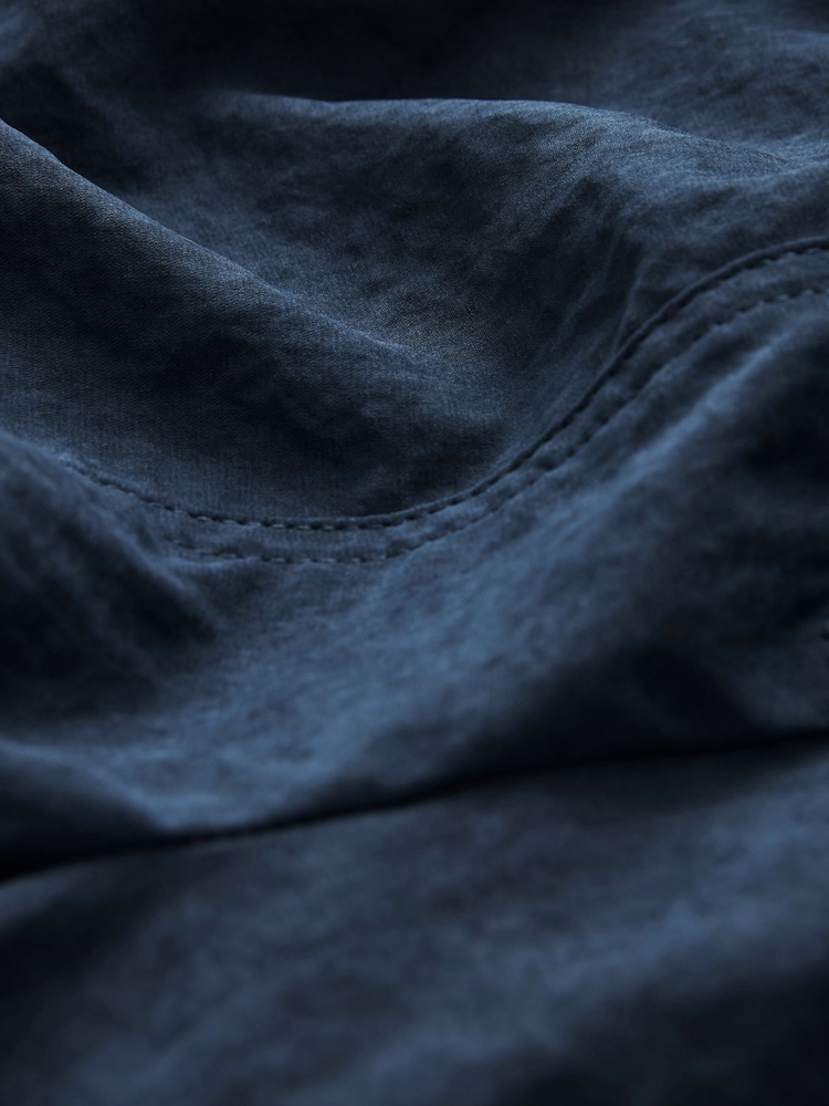 Marineblau/blau - Leichte Cargo-Hose - Bild 7 von 7