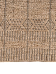 kukoon Brown Washable Kai Natural Jute Style Area Rug - Image 2 of 6