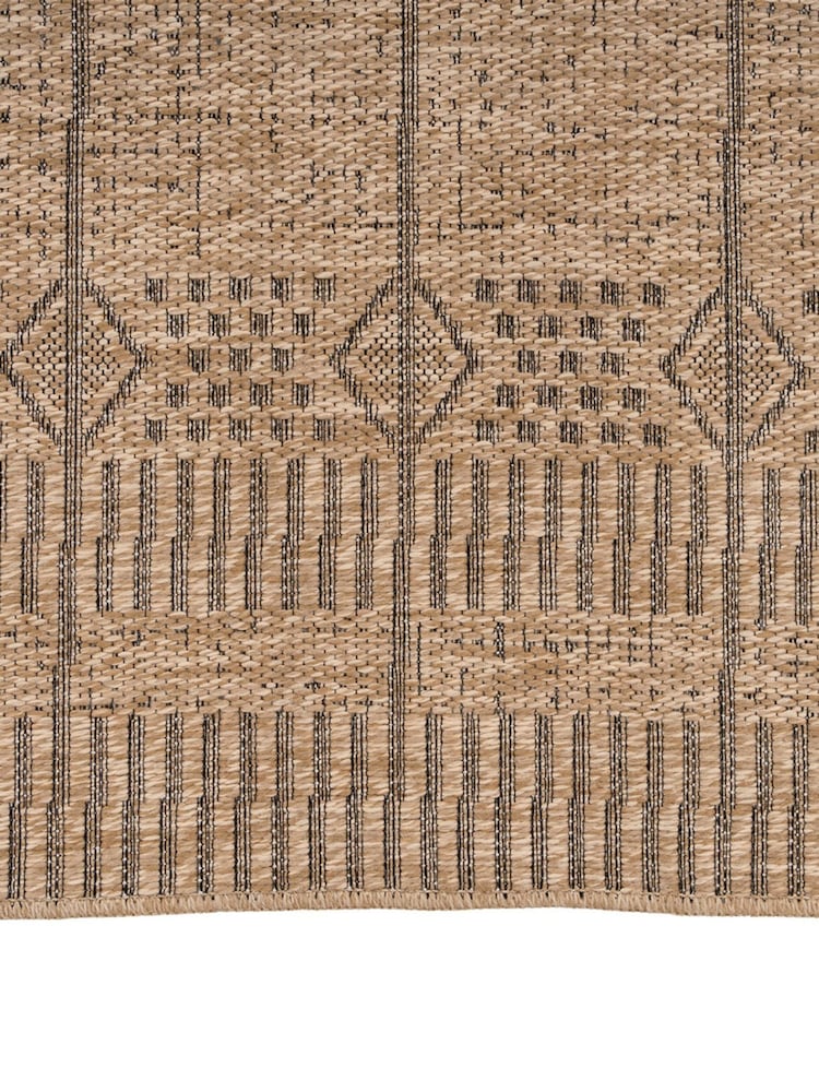 kukoon Brown Washable Kai Natural Jute Style Area Rug - Image 2 of 6 kukoon Brown Washable Kai Natural Jute Style Area Rug - Image 2 of 6