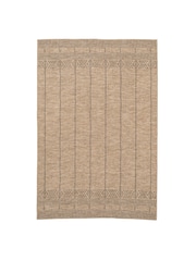 kukoon Brown Washable Kai Natural Jute Style Area Rug - Image 4 of 6