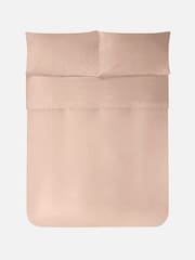 Jasper Conran London Pink 300 Thread Count Percale Pillowcase - Image 2 of 4