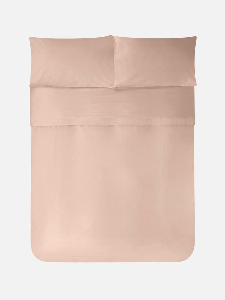 Jasper Conran London Pink 300 Thread Count Percale Pillowcase - Image 2 of 4