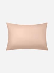 Jasper Conran London Pink 300 Thread Count Percale Pillowcase - Image 3 of 4
