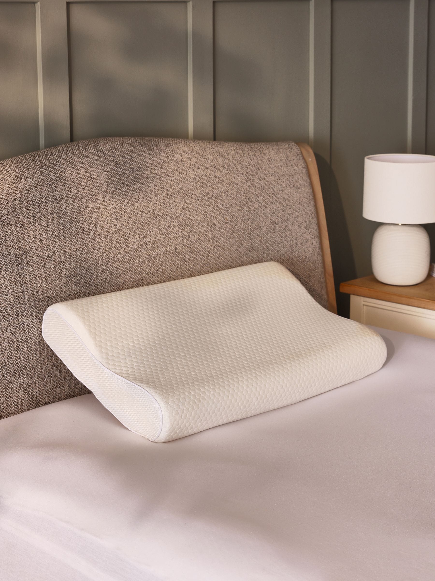 Memory foam pillow discount