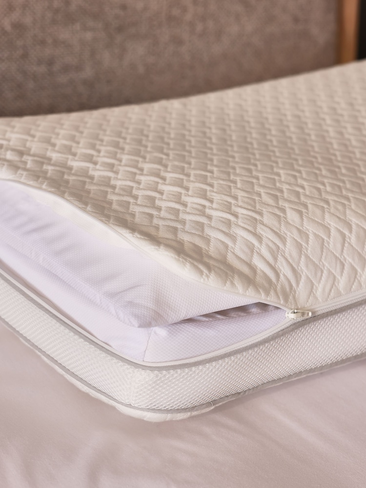 Adjustable Memory Foam Pillow - Image 2 of 3