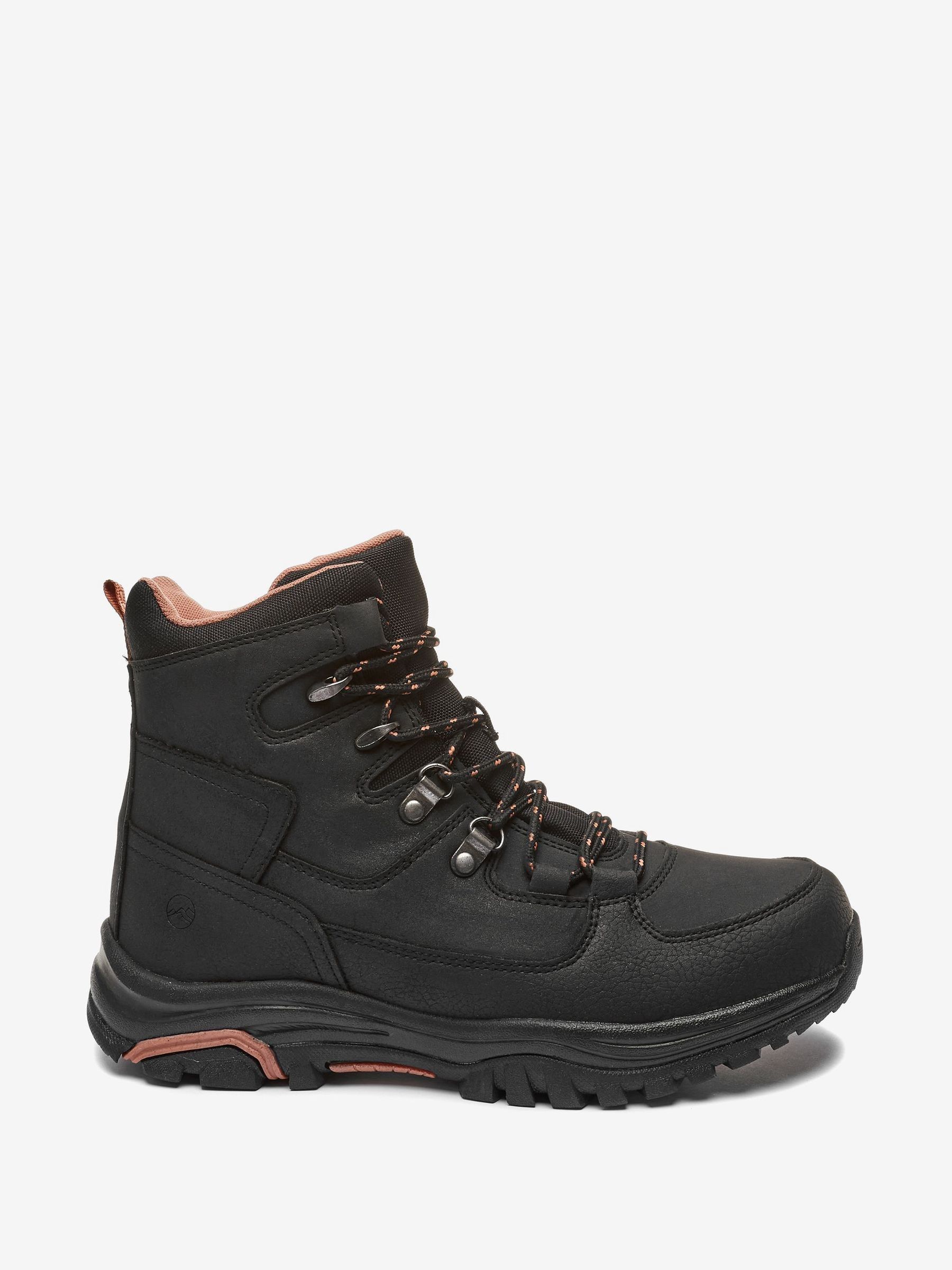 Buy Black Next Active Sports Performance Forever Comfort Waterproof Walking Boots from Next Luxembourg