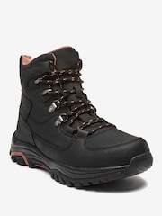 Black Next Active Sports Performance Forever Comfort® Waterproof Walking Boots - Image 2 of 5