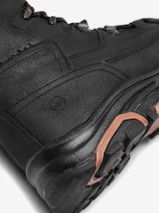 Black Next Active Sports Performance Forever Comfort® Waterproof Walking Boots - Image 3 of 5