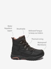 Black Next Active Sports Performance Forever Comfort® Waterproof Walking Boots - Image 5 of 5