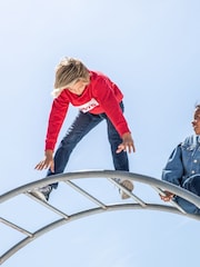 Levi's® Red Batwing Logo Hoodie - Image 2 of 8
