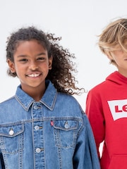 Levi's® Red Batwing Logo Hoodie - Image 5 of 8