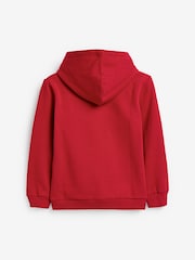 Levi's® Red Batwing Logo Hoodie - Image 6 of 8