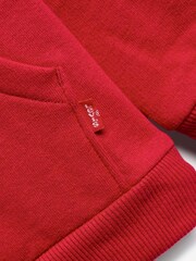 Levi's® Red Batwing Logo Hoodie - Image 7 of 8