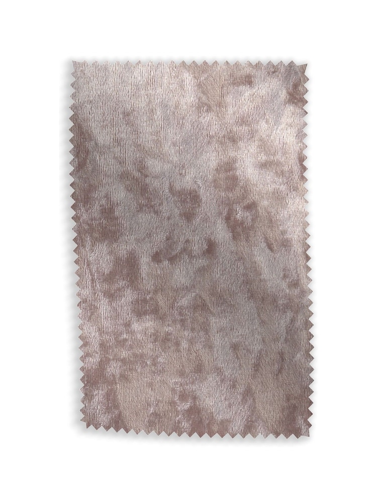 Pink Crushed Made To Measure Curtains - Image 8 of 8