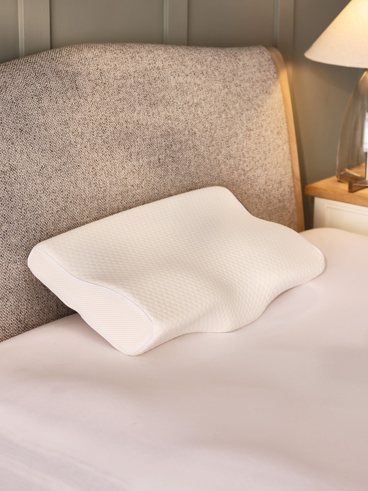 Tapered Neck Memory Foam Pillow - Image 1 of 6