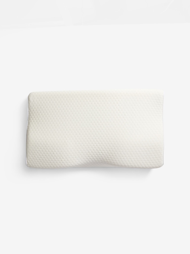 Tapered Neck Memory Foam Pillow - Image 3 of 6